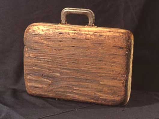 Briefcase (made by Reuben Margolin)