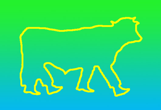 human cow hybrid