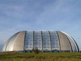 tropical dome (outside)