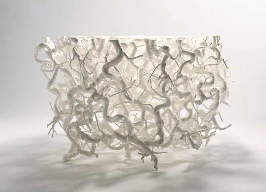 bonsai table - by Anke Weiss