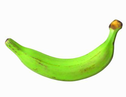 groene banaan