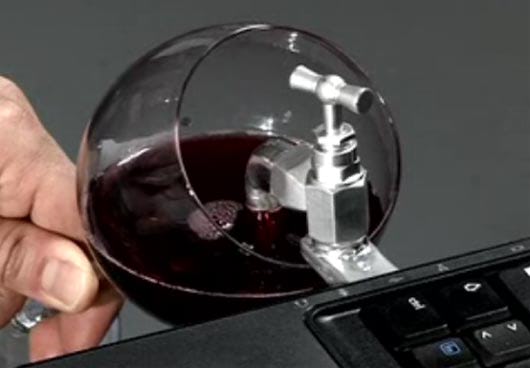 USB wine parody