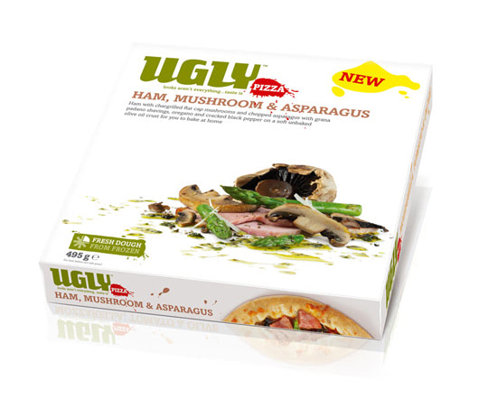 ugly pizza too