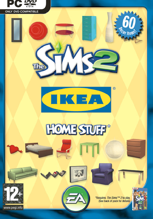 Ikea Sims Lowres