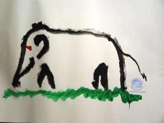 elephant artist