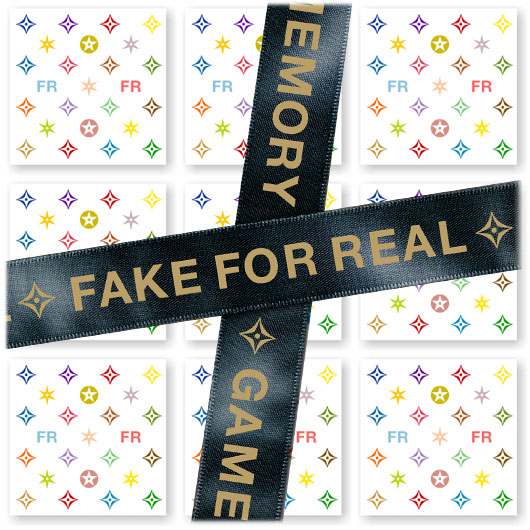 Fake for Real: A Memory Game about Reality