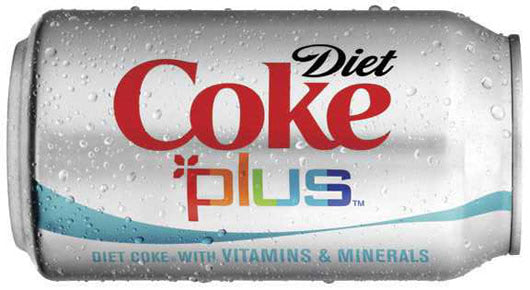 diet coke plus product image