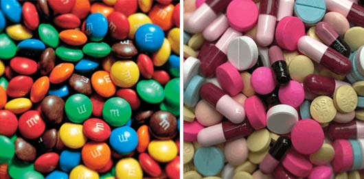 Pharmaceutical Candy