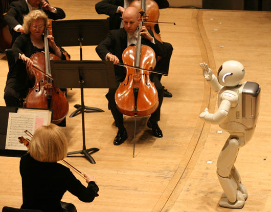 asimo conducts