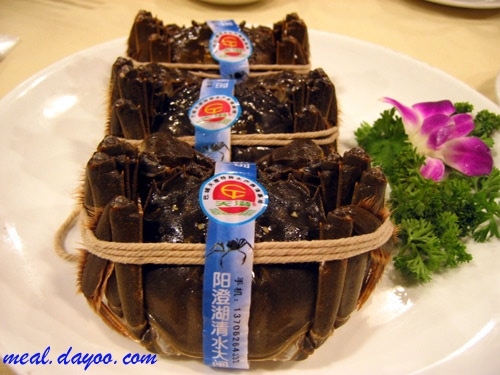 Hairy Crabs Packaged