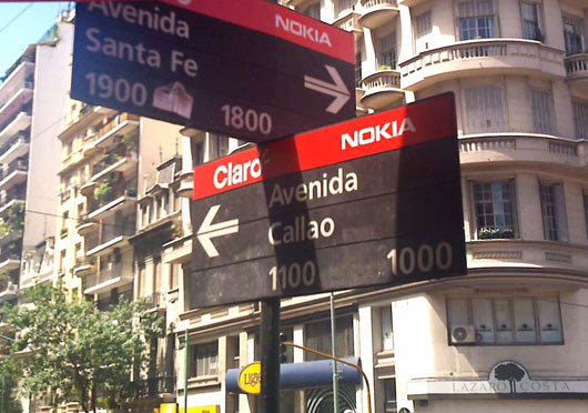 nokia street