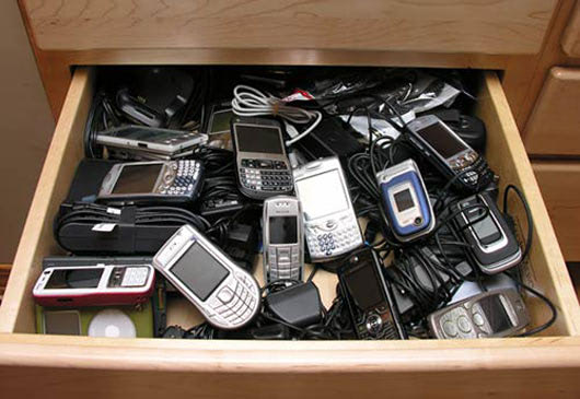 unused gadgets