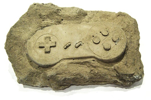 fossile console