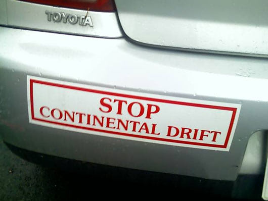stop continental drift
