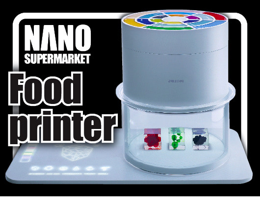 Nnn Nano Product The Food Printer