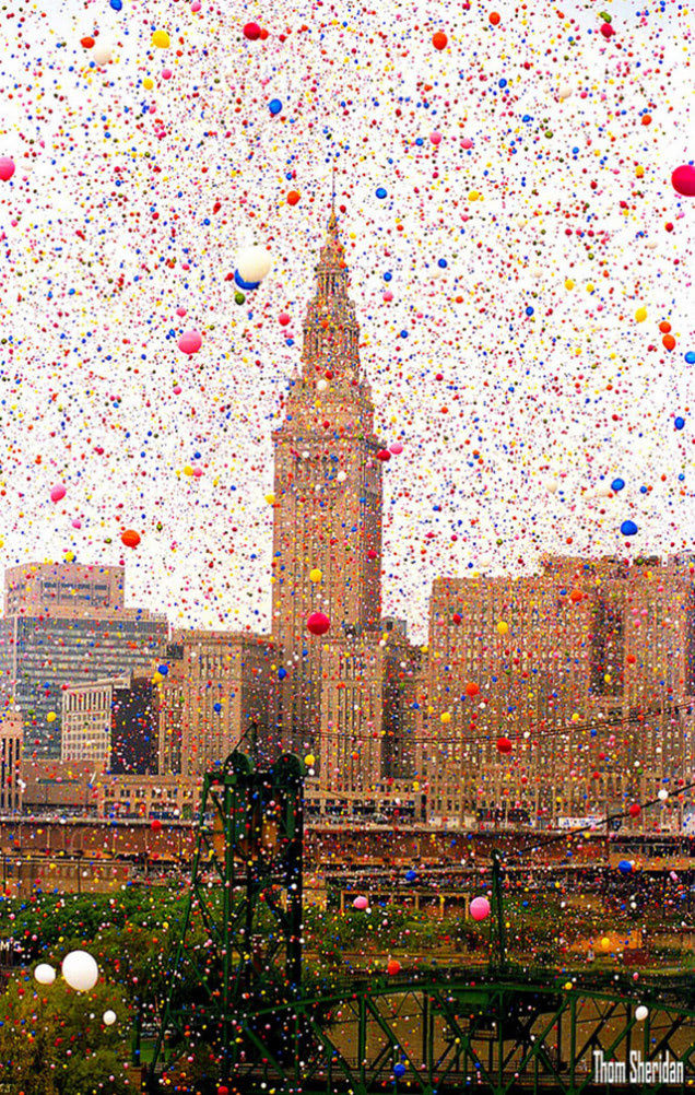 That Time Cleveland Released 1.5 Million Balloons and Chaos Ensued6