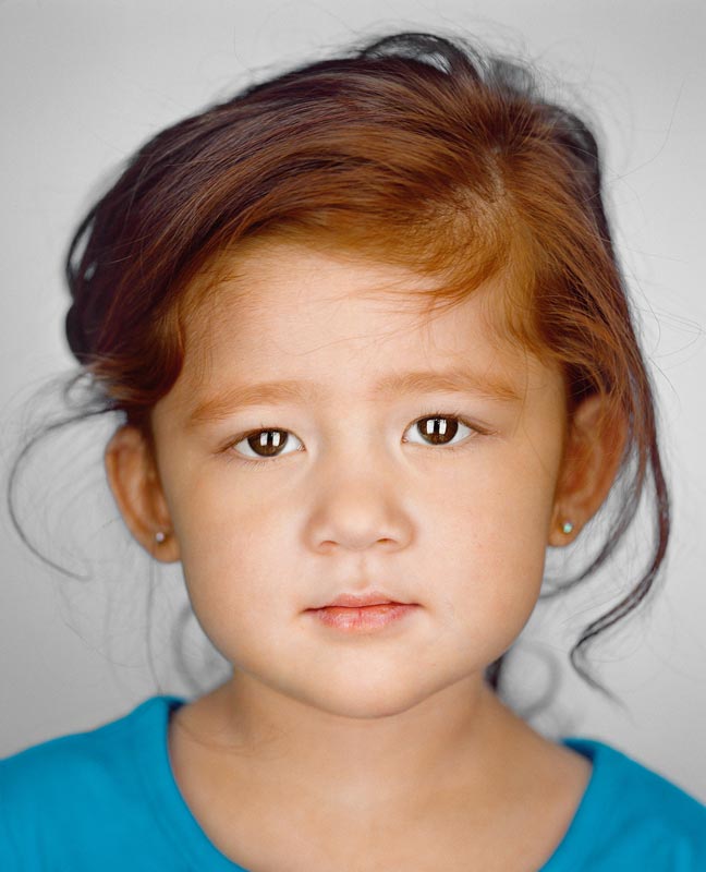 Daisy Fencl, 3, San Antonio, Texas Parents’ ID for her: Korean and Hispanic Census Boxes Checked: has not yet been counted