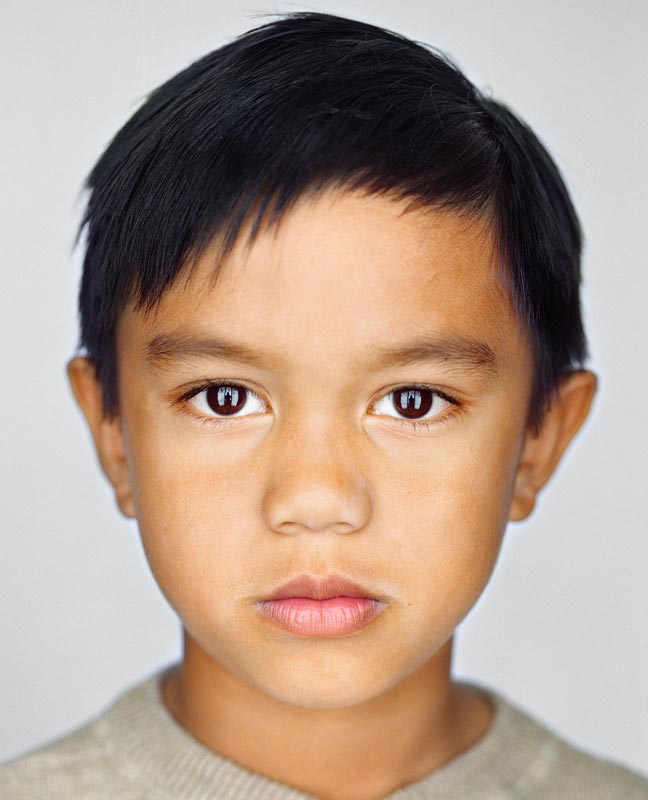 Jacob Benavente, 5, Torrance, California Self-ID: American Census Boxes Checked: Asian/native Hawaiian/other Pacific Islander