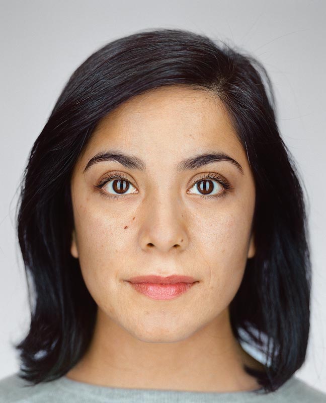 Mariyam Nayeri, 33, Brooklyn, New York Self-ID: Mexican and Saudi Census Boxes Checked: some other race