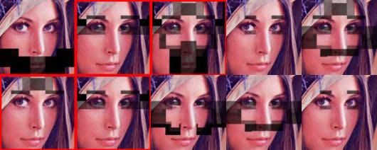 Face recognition algorithms re-engineered