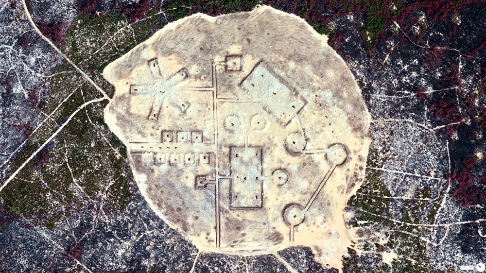 The Pinecastle Bombing Range in the Ocala National Forest, where the United States Navy do live impact training