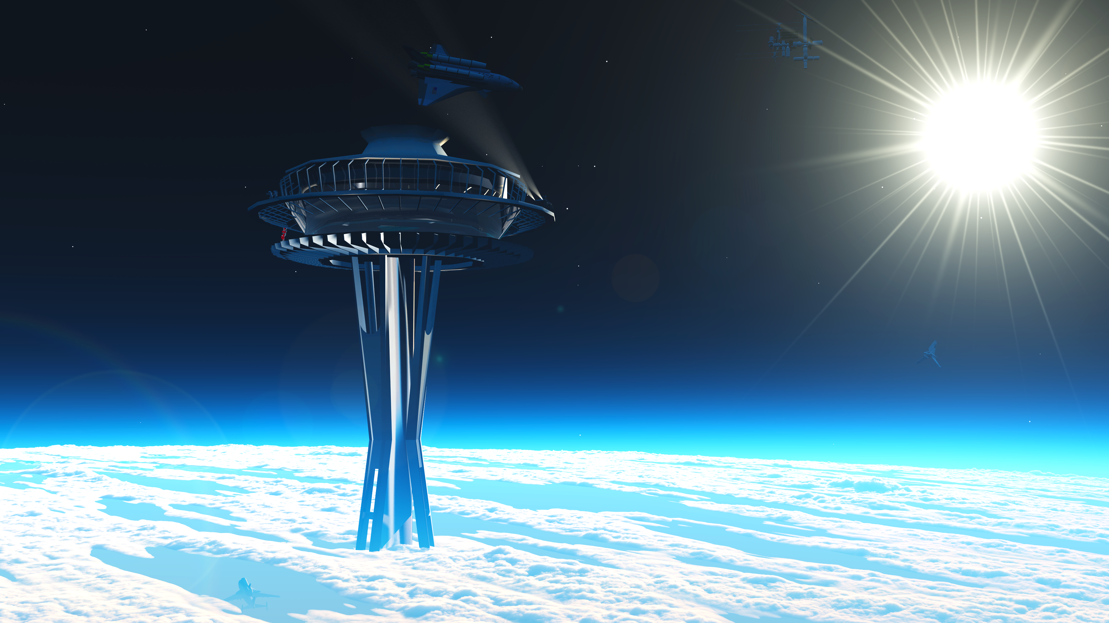 SpaceElevator_seattle_space_elevator_observatory_by_alterbr33d-d5j8j2p