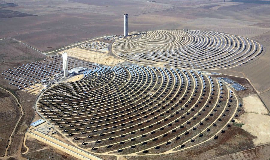 The Planta Solar 10 and 20 (PS10 and PS20), Spain