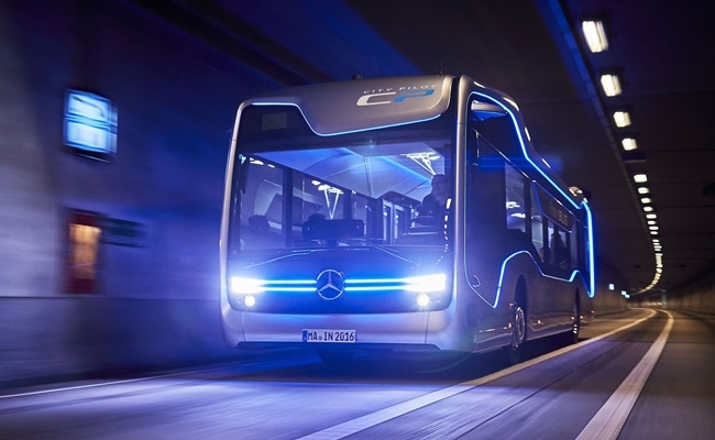 The bus from the future is here and it is called Future Bus