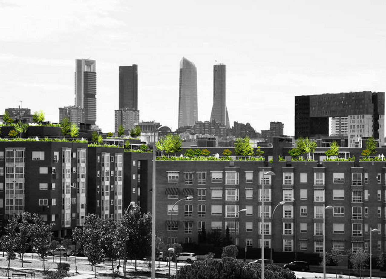 madrid plan greener city