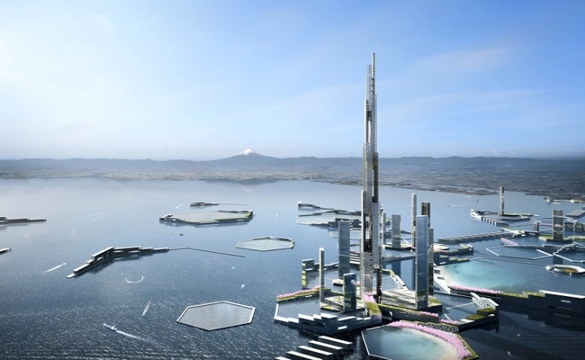 an eco district entitled next tokyo to be planned in the year 2045