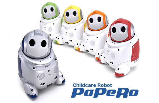 Visual of Child Care Robot