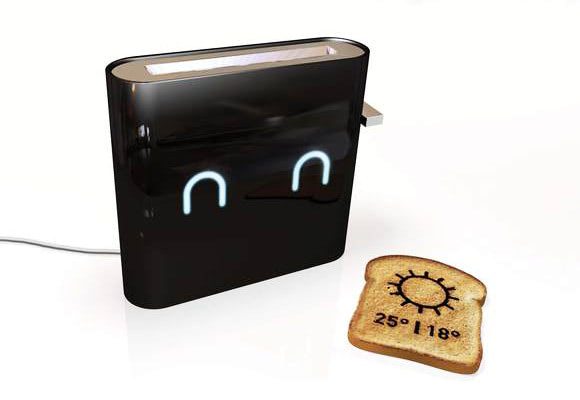 Visual of Info Toaster