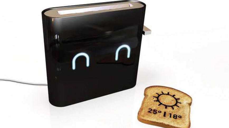Visual of Info Toaster