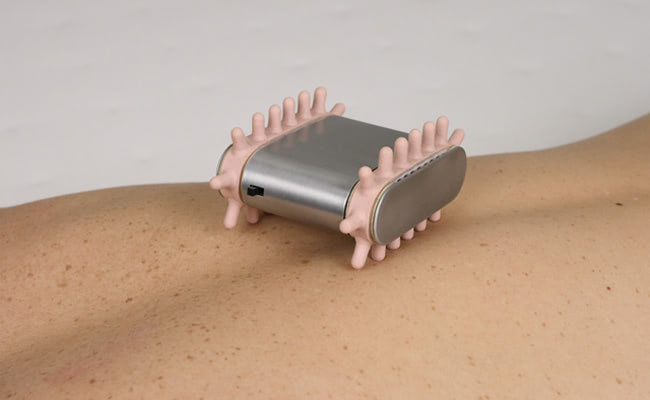 Visual of Tickle Massage Robot