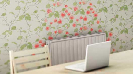 Visual of Wallpaper Blooms When the Heat is On