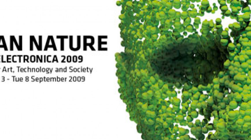 Visual of Ars Electronica Festival goes Next Nature