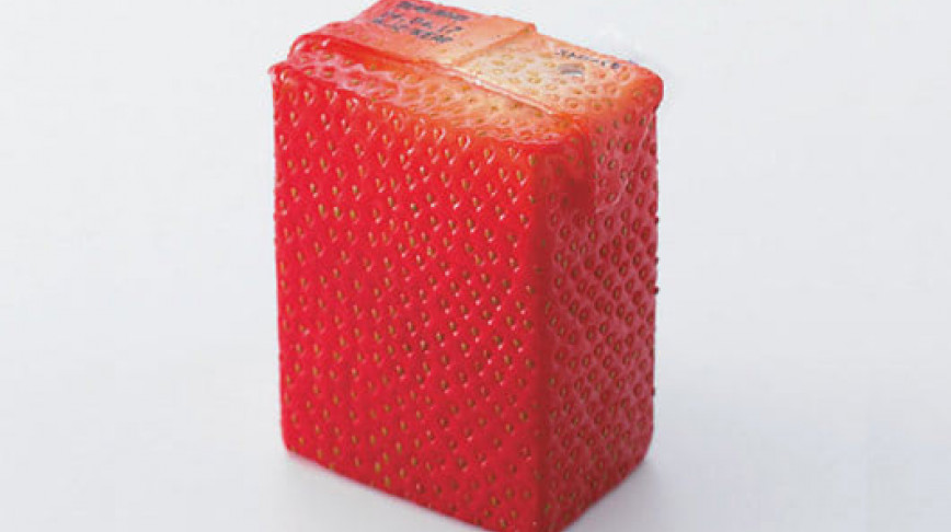 Visual of Biomimicmarketed Strawberry Juice