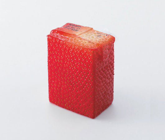 Visual of Biomimicmarketed Strawberry Juice