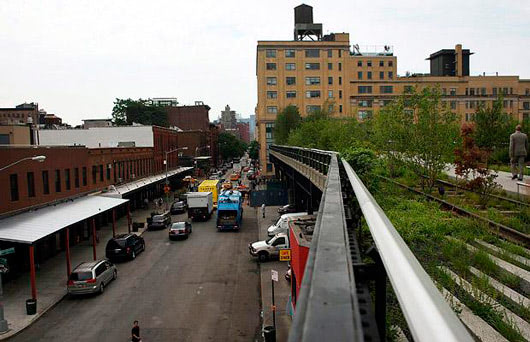 Visual of High Line Park