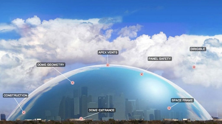 Visual of Houston, We've Got a Dome!
