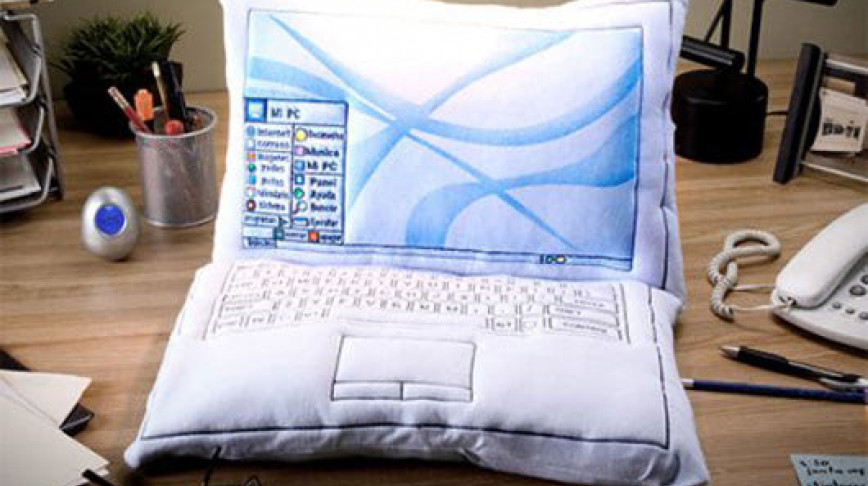 Visual of Laptop Pillow
