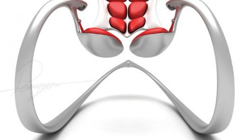 Visual of Pelvis Rocking Chair