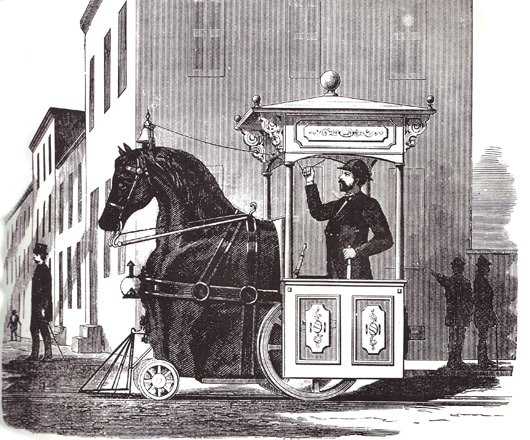 Visual of Steam Horse