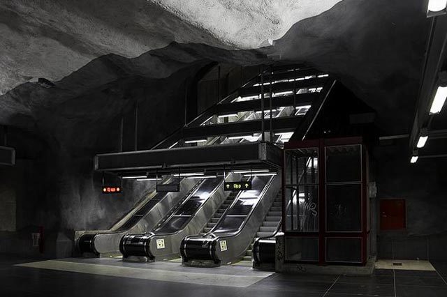 Visual of Stockholm Underground