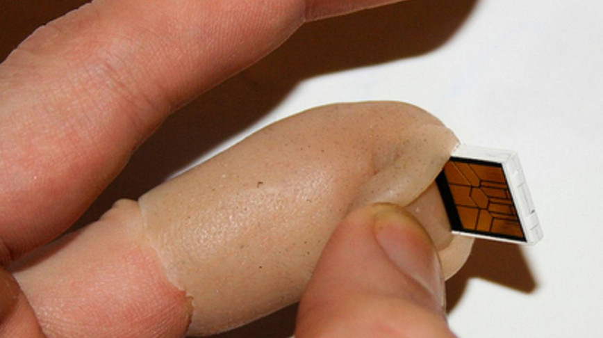 Visual of USB Finger