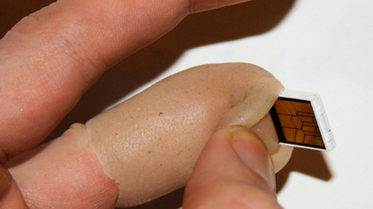 Visual of USB Finger