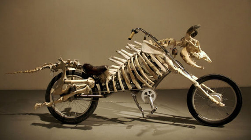 Visual of Mad Cow Motorcycle