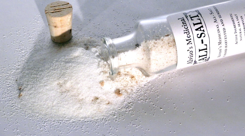 Visual of Medicinal All-Salt
