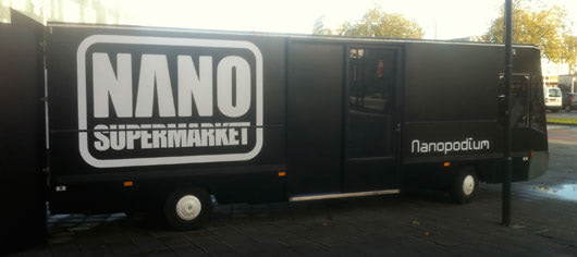 Visual of Nano Supermarket – Opening Pictures