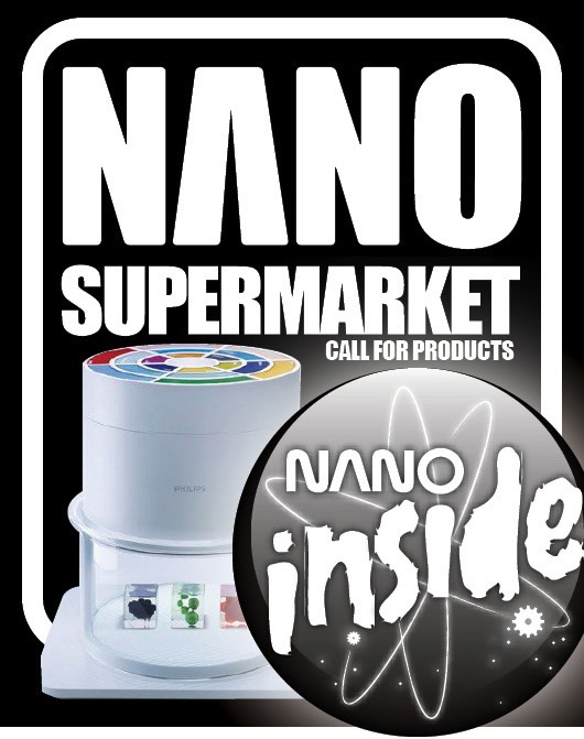Visual of Nano Supermarket – Call for Products